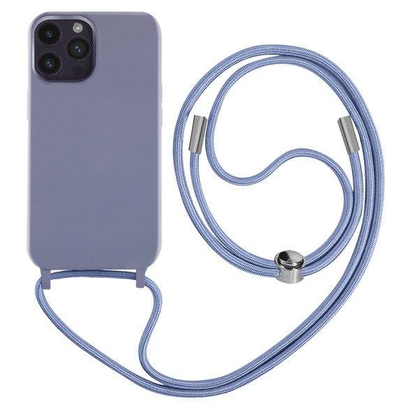 Avizar  Cover Cordino iPhone 14 Pro Max Viola 