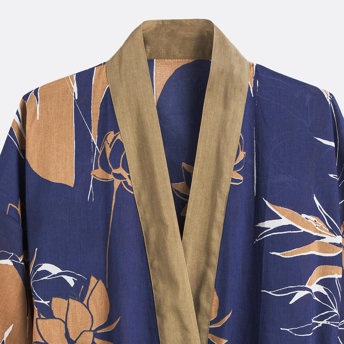 La Redoute Intérieurs Kalang Accappatoio Kimono Motivo Botanico  