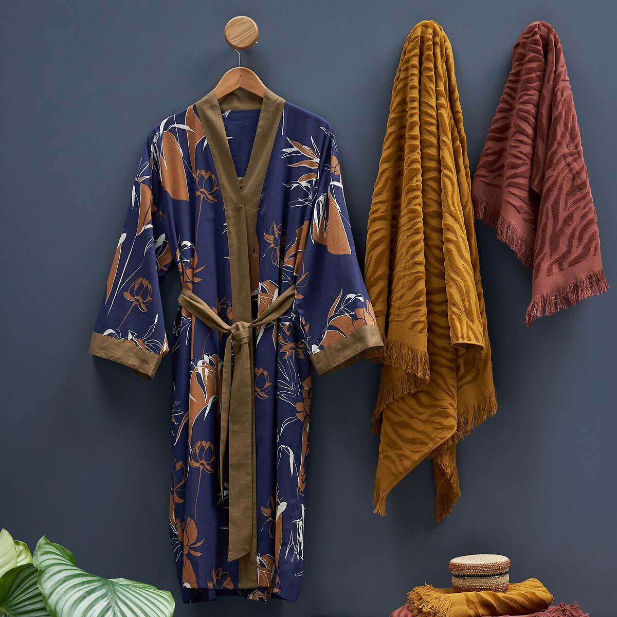 La Redoute Intérieurs Kalang Accappatoio Kimono Motivo Botanico  