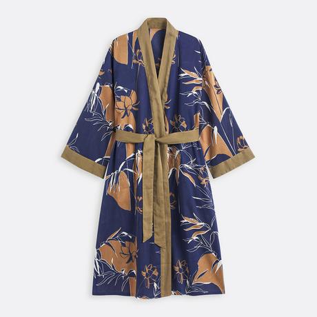 La Redoute Intérieurs Kalang Accappatoio Kimono Motivo Botanico  