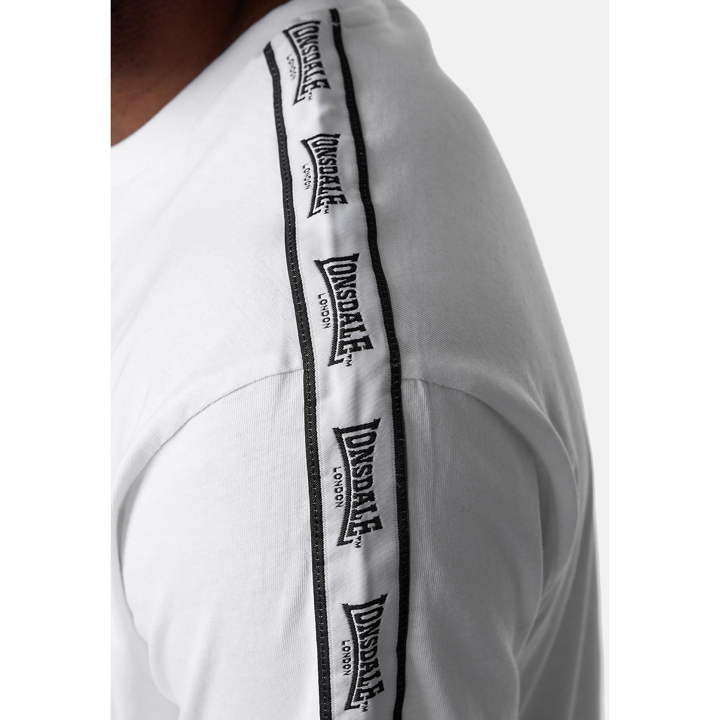 LONSDALE Regular Fit T-Shirt mit Logostreifen  