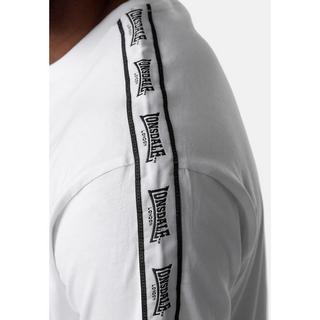 LONSDALE Regular Fit T-Shirt mit Logostreifen  