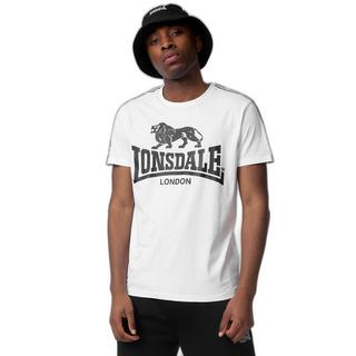 LONSDALE Regular Fit T-Shirt mit Logostreifen  