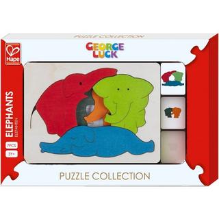 Hape  Puzzle Elefanten (7Teile) 