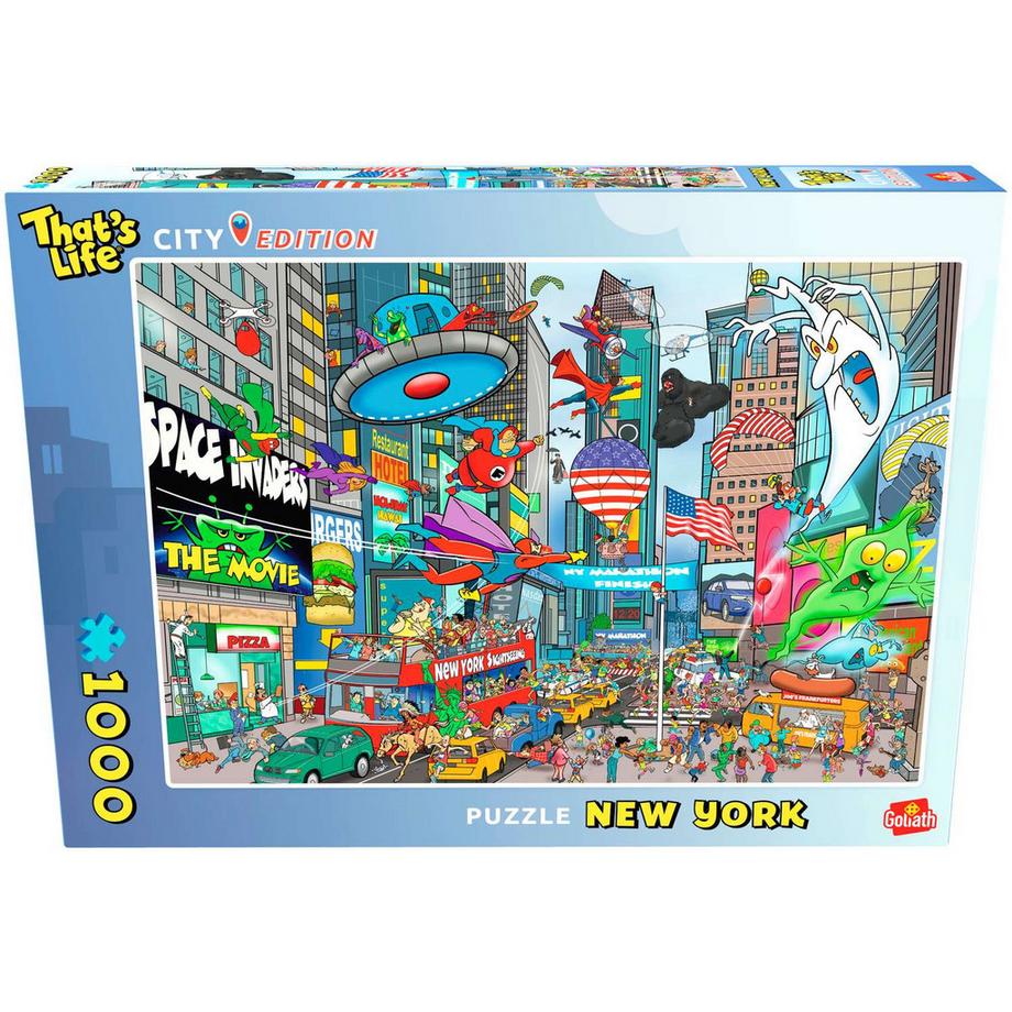 That'S Life  That´s Life City Edition Puzzle New York (1000 Teile) 