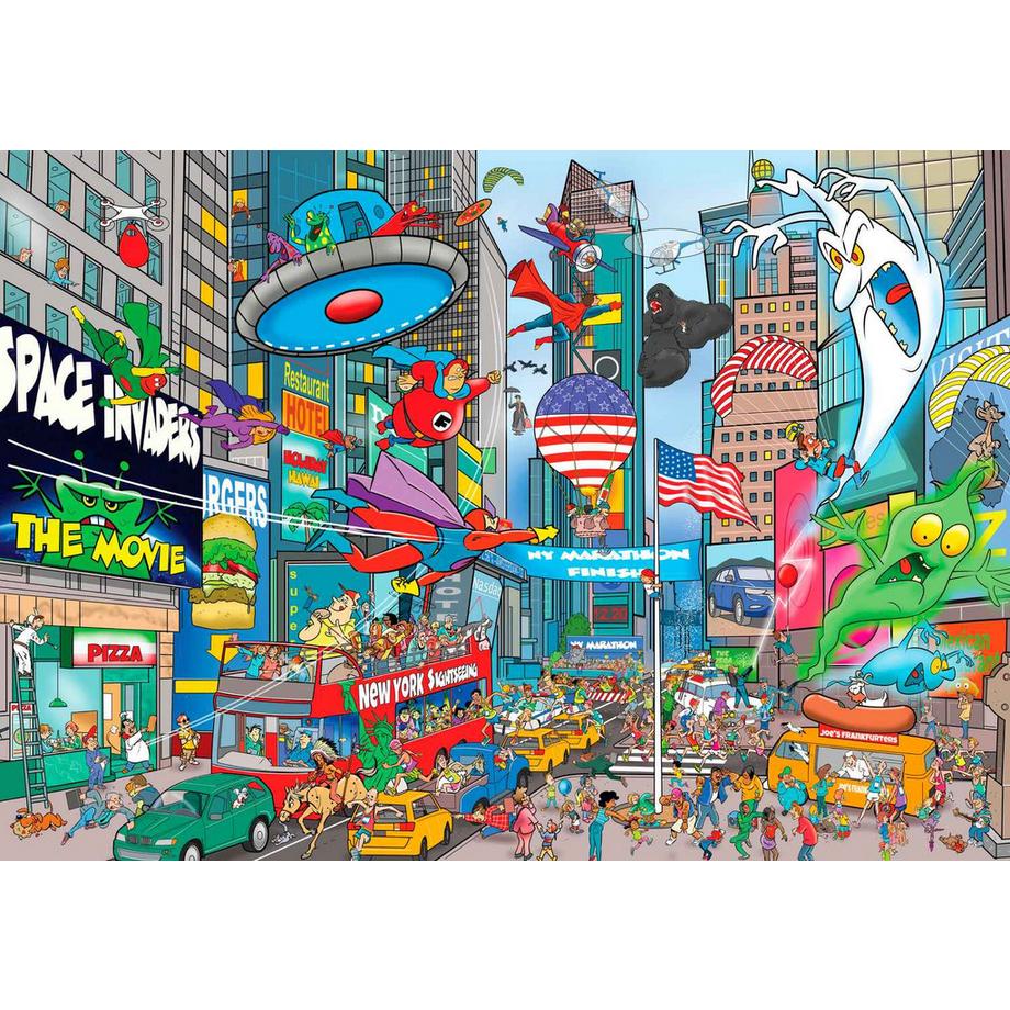That'S Life  That´s Life City Edition Puzzle New York (1000 Teile) 