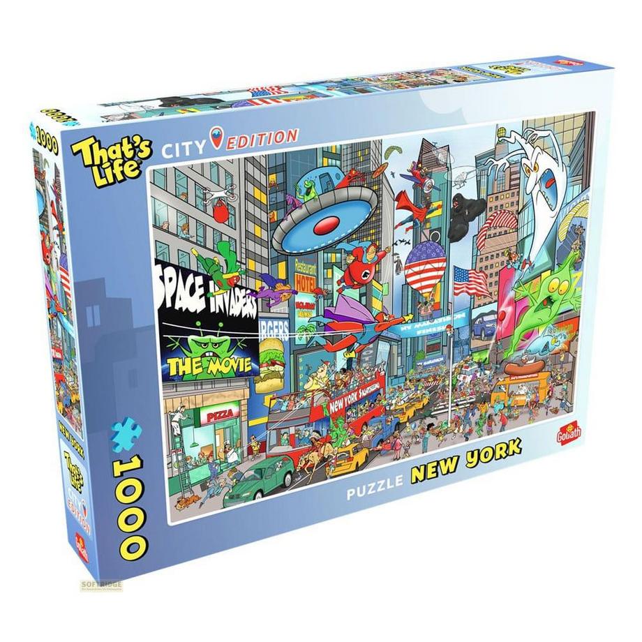 That'S Life  That´s Life City Edition Puzzle New York (1000 Teile) 