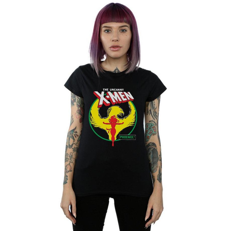 MARVEL X-Men Phoenix T-Shirt Stampata  
