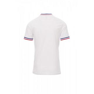 Payper Wear T-Shirt mit gestreiftem Kragen und Bündchen  