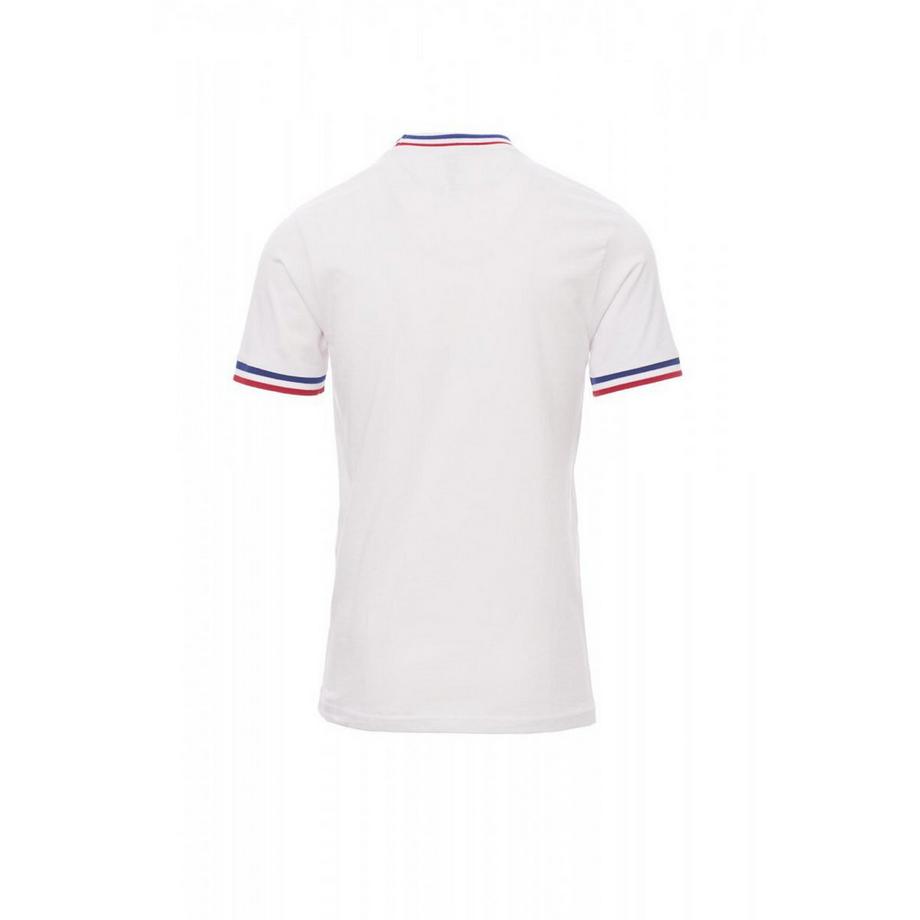 Payper Wear T-Shirt mit gestreiftem Kragen und Bündchen  