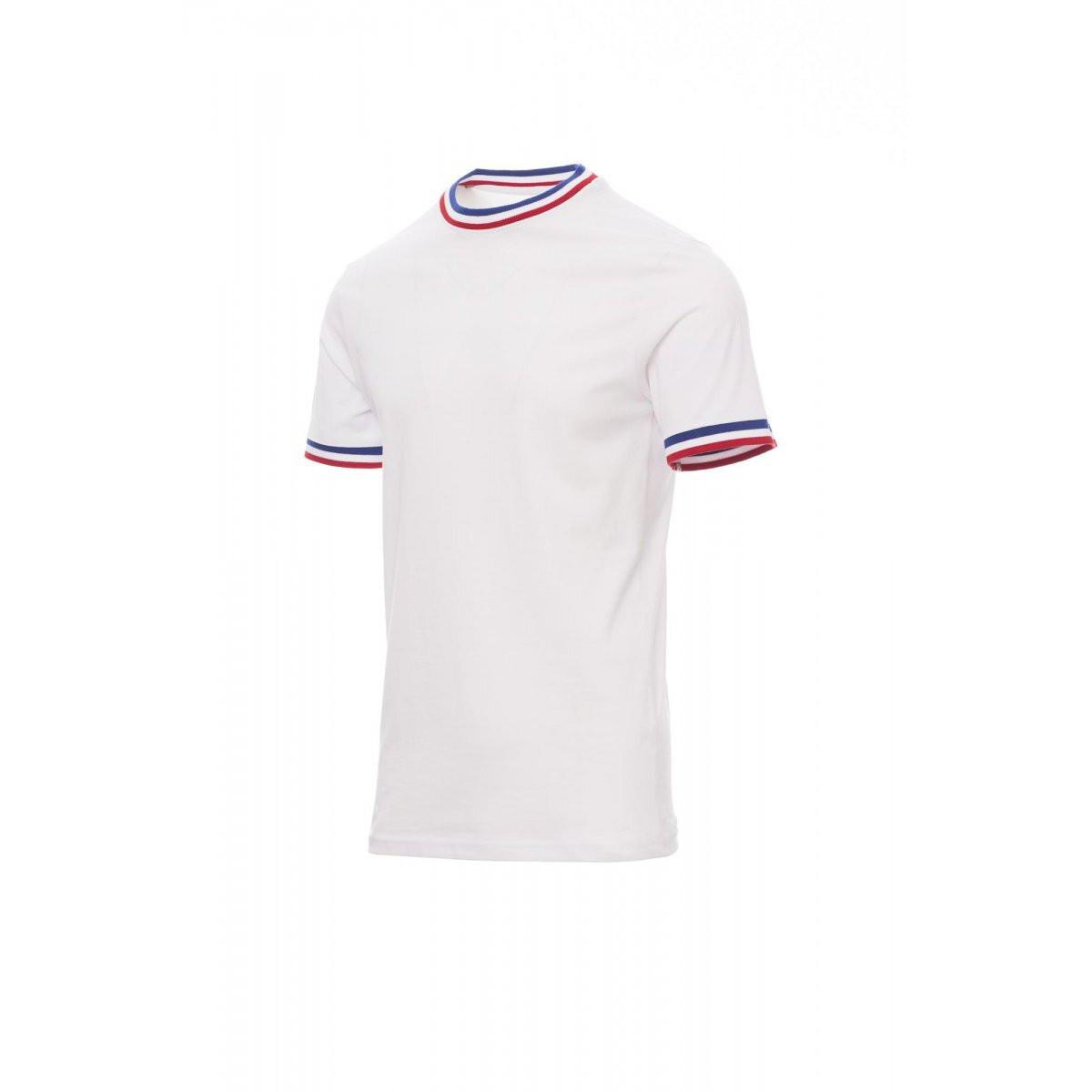 Payper Wear T-Shirt mit gestreiftem Kragen und Bündchen  