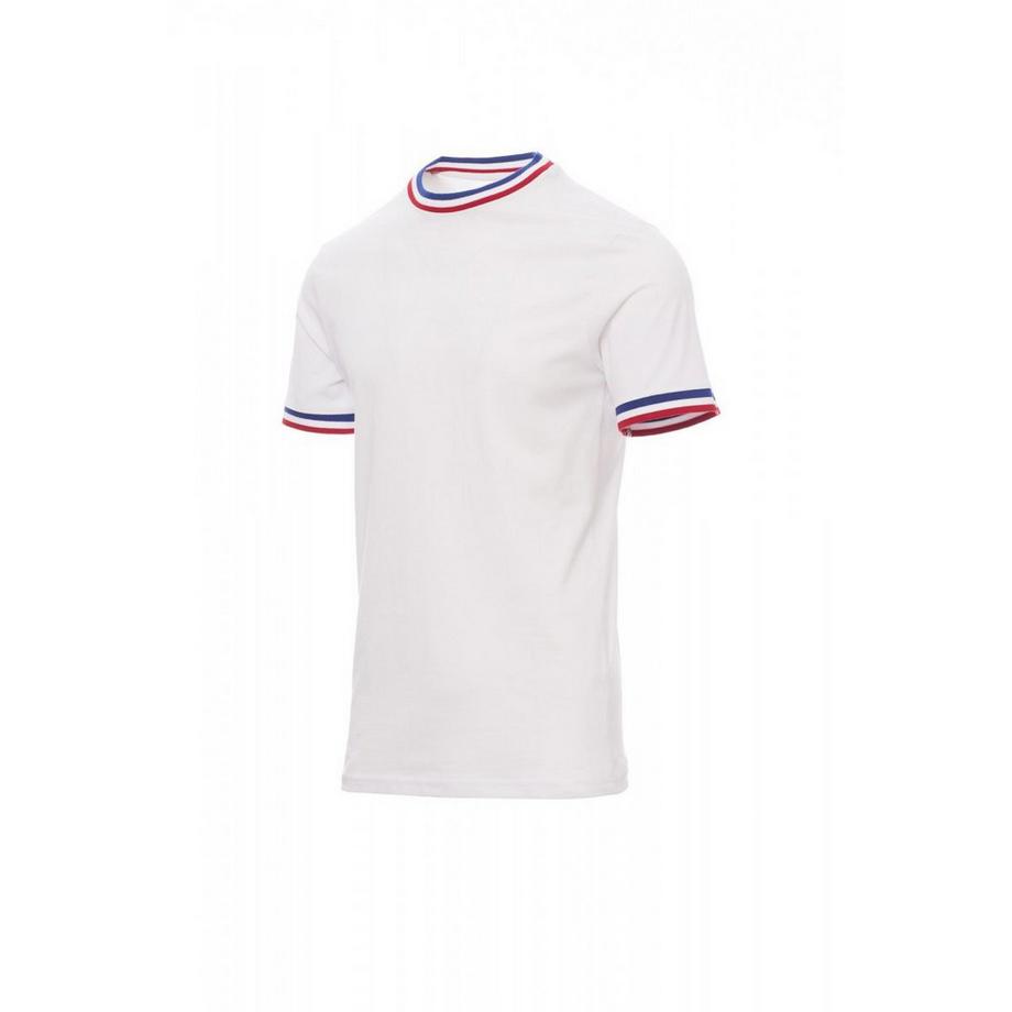 Payper Wear T-Shirt mit gestreiftem Kragen und Bündchen  