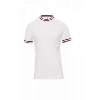 Payper Wear T-Shirt mit gestreiftem Kragen und Bündchen  