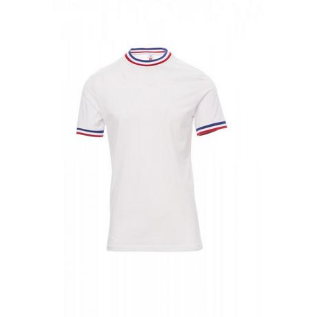 Payper Wear T-Shirt mit gestreiftem Kragen und Bündchen  