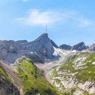 Geschenkidee  Helikopterflug über dem Säntis - 30 Minuten (für 1 Person) 