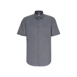 Business Hemd Regular Fit Kurzarm Uni