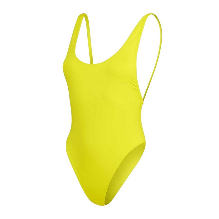 Maillot De Bain Uni 1 Pièce