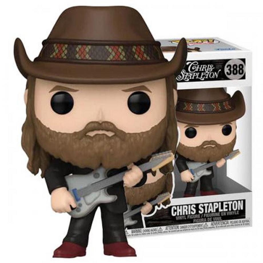 Funko  Funko POP! Chris Stapleton: Chris Stapleton (388) 