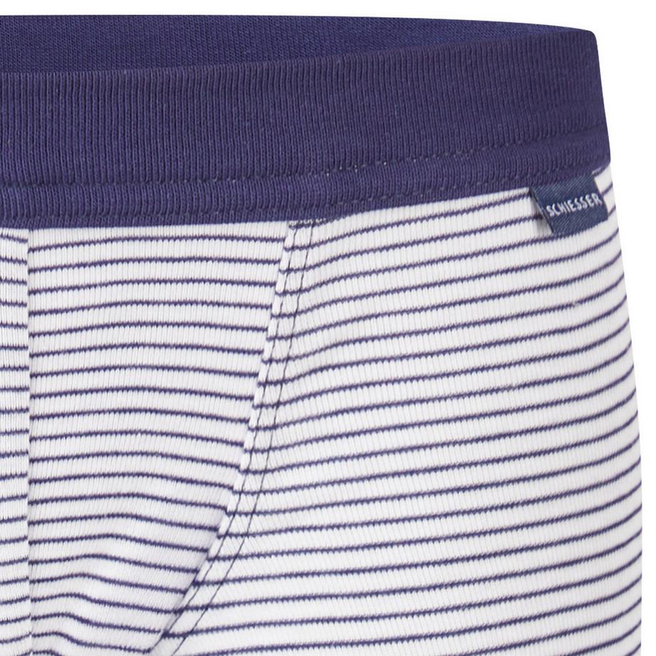 Schiesser  6er Pack Kids Boys Feinripp Organic Cotton - Shorts / Pants 