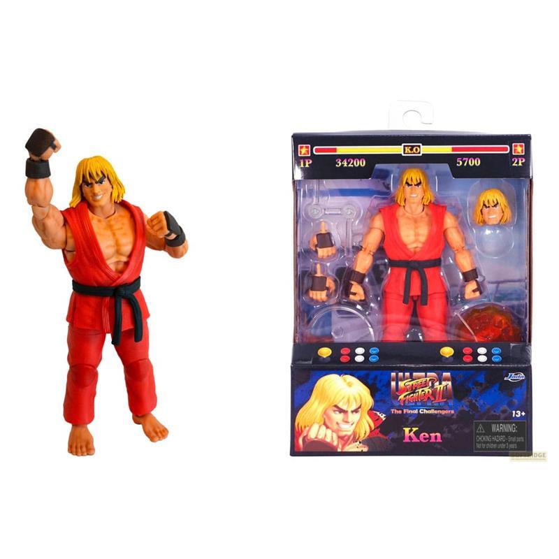 JADA  Street Fighter Ken (15cm) 