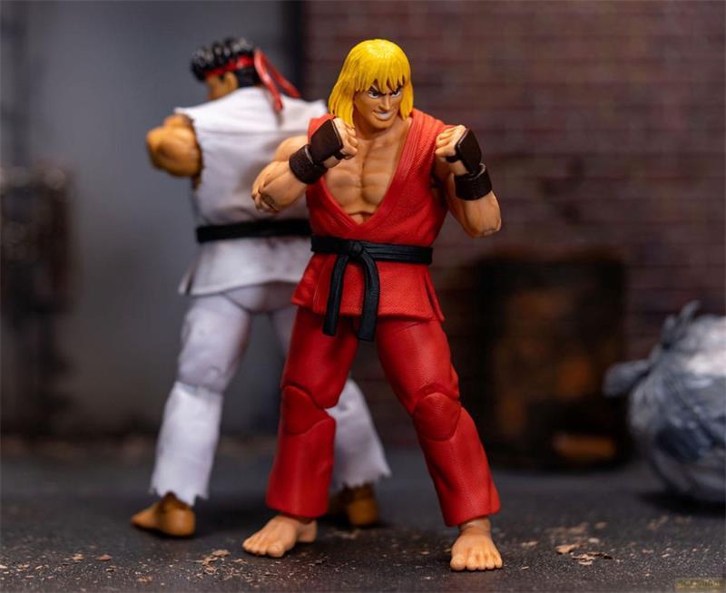 JADA  Street Fighter Ken (15cm) 