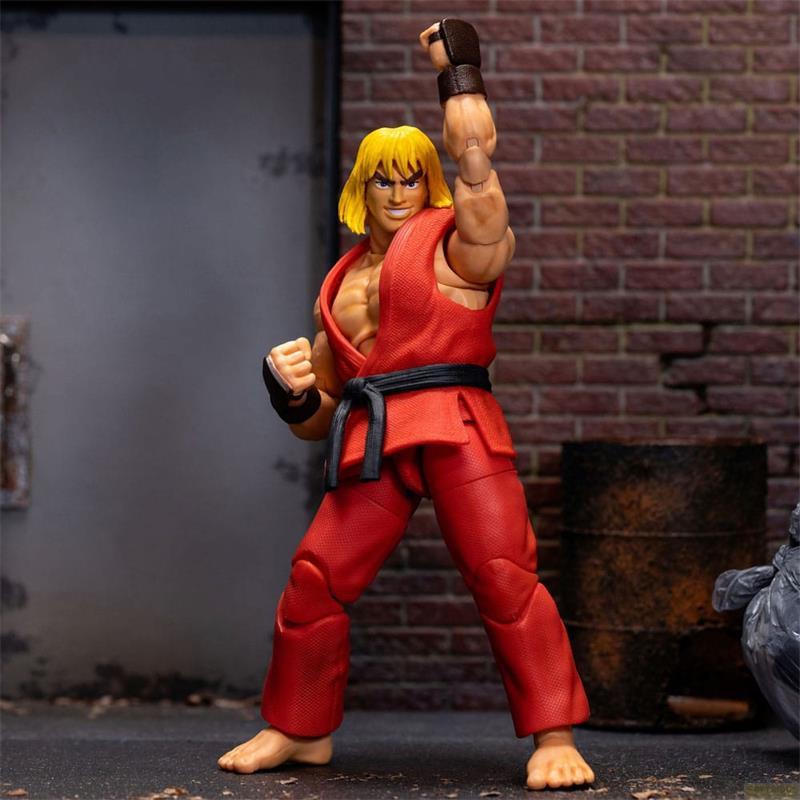 JADA  Street Fighter Ken (15cm) 