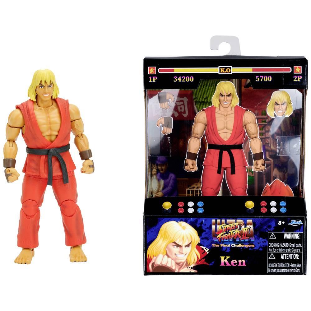 JADA  Street Fighter Ken (15cm) 