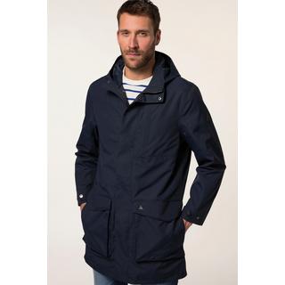 JP1880 Regenmantel wasserabweisend Kapuze recycelte Materialien  