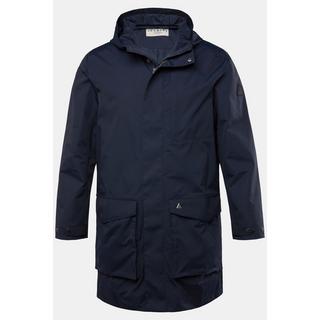 JP1880 Regenmantel wasserabweisend Kapuze recycelte Materialien  