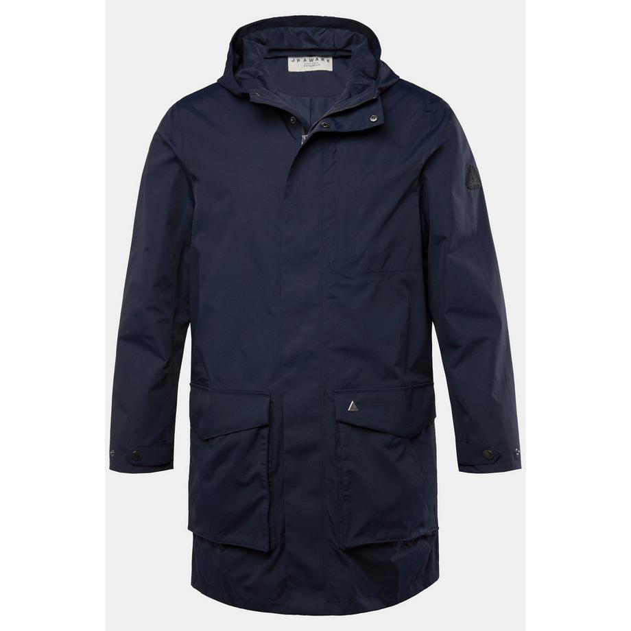 JP1880 Regenmantel wasserabweisend Kapuze recycelte Materialien  