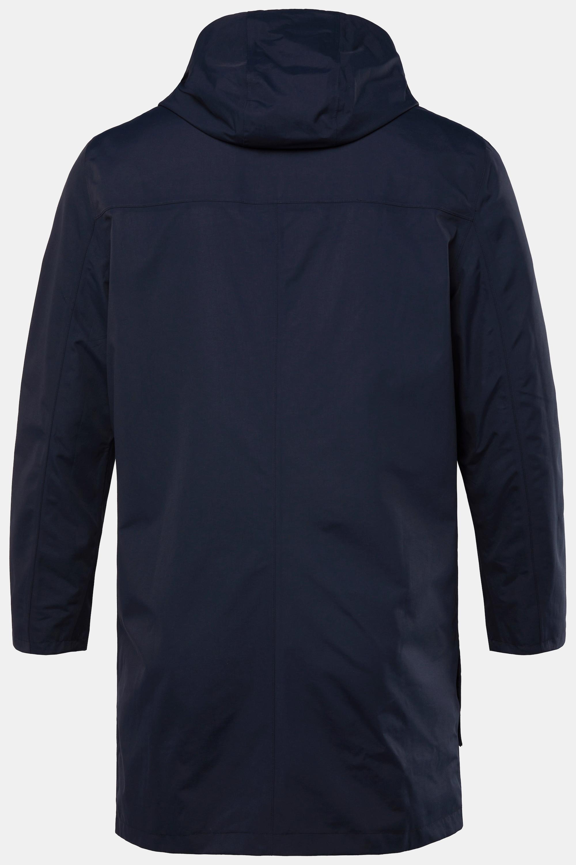 JP1880 Regenmantel wasserabweisend Kapuze recycelte Materialien  