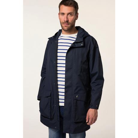 JP1880 Regenmantel wasserabweisend Kapuze recycelte Materialien  