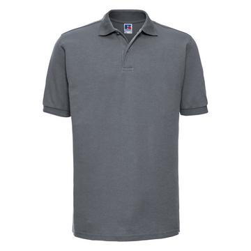 Ripp PoloShirt, Kurzarm