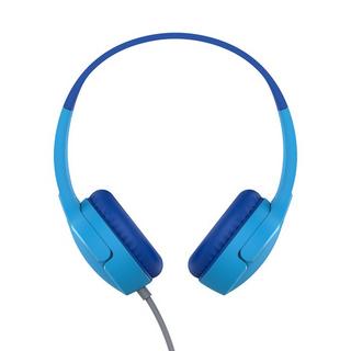 belkin  Belkin SoundForm Mini Auricolare Cablato A Padiglione Chiamate/Musica/Sport/Tutti i giorni Blu 