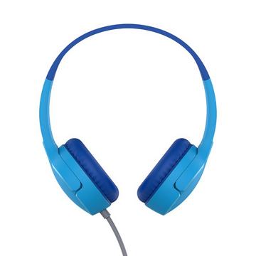 Belkin SoundForm Mini Kopfhörer Kabelgebunden Kopfband AnrufeMusikSportAlltag Blau