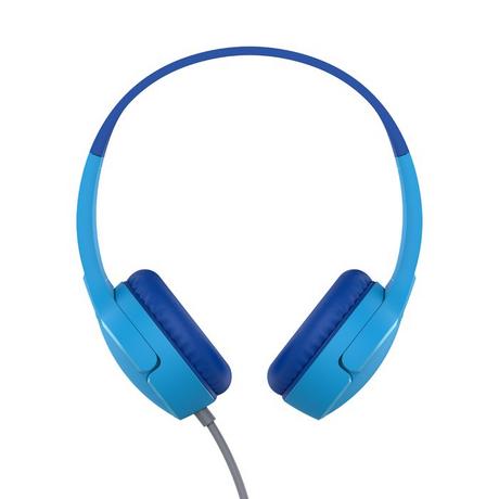 belkin  Belkin SoundForm Mini Kopfhörer Kabelgebunden Kopfband AnrufeMusikSportAlltag Blau 