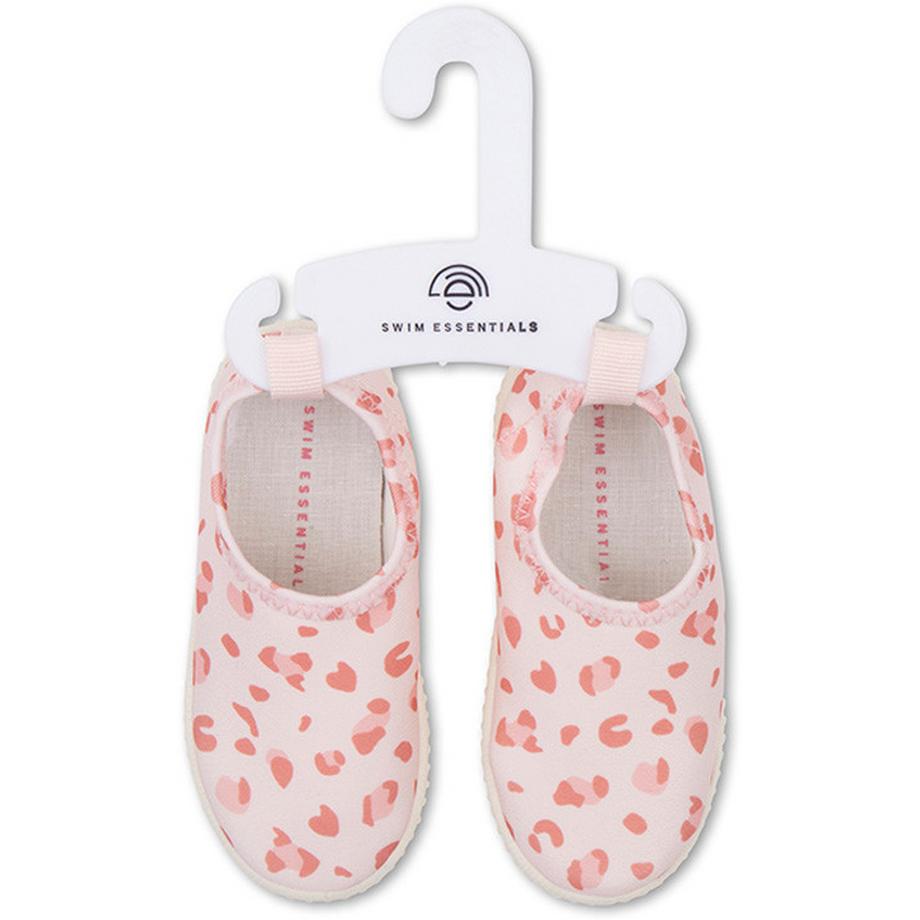 Swim Essentials Swim Essentials Chaussures Aquatiques Old Pink Leopard  