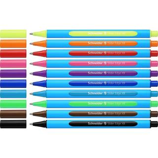 Schneider SCHNEIDER Kugelschr. Slider Edge XB assortiert 10 Stück, Etui  