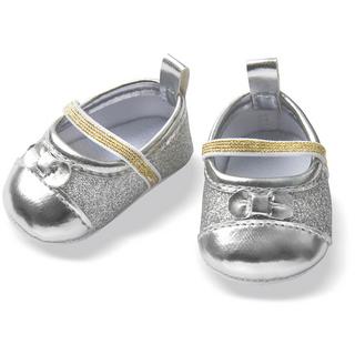 Heless  Glitzerballerinas Silber (38-45cm) 