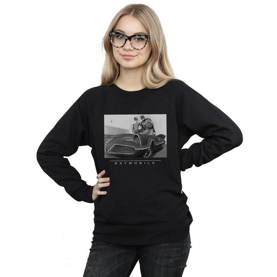 DC COMICS Batman TV Series Batmobile Sweatshirt  