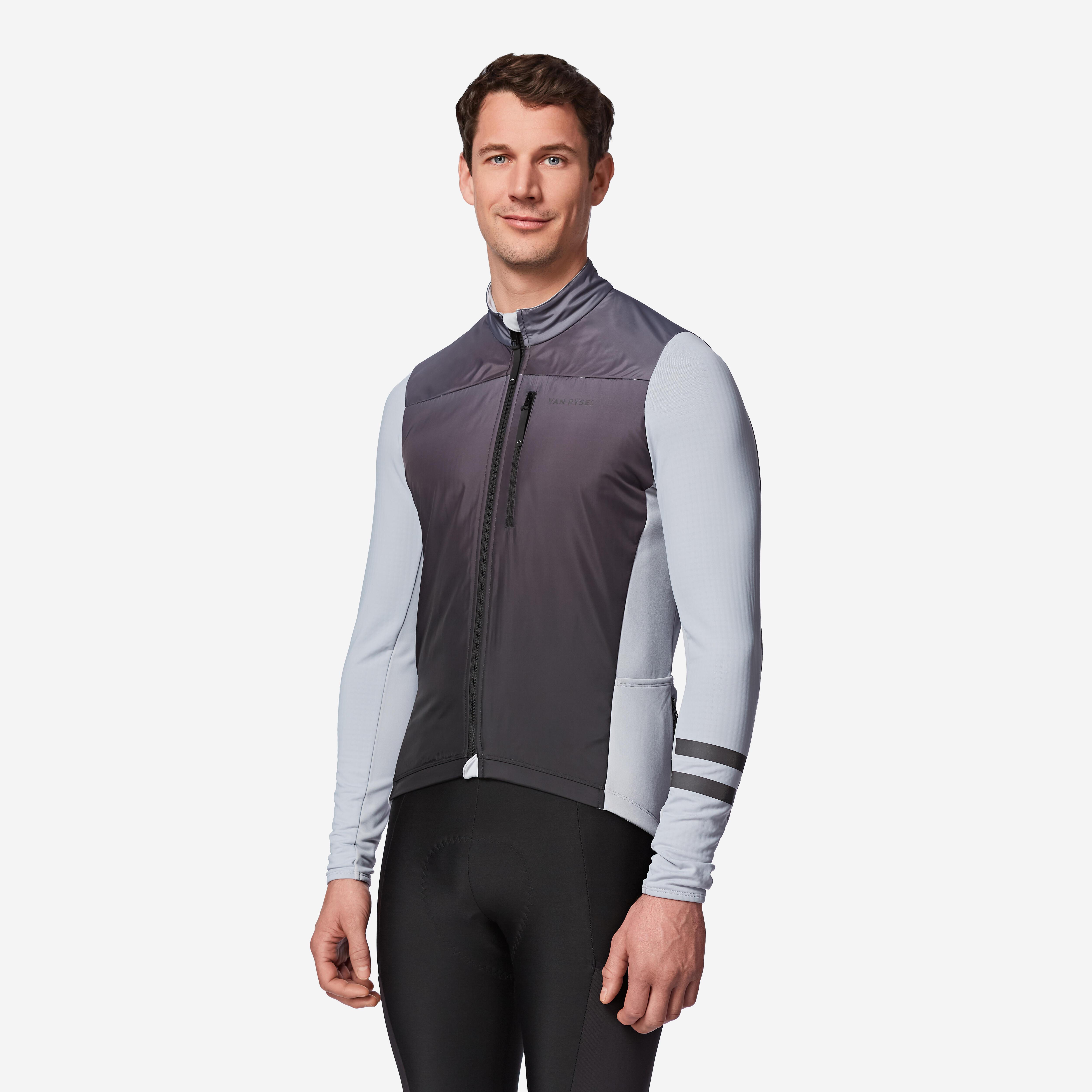 VAN RYSEL  Rennradtrikot Langarm Uebergangszeit 