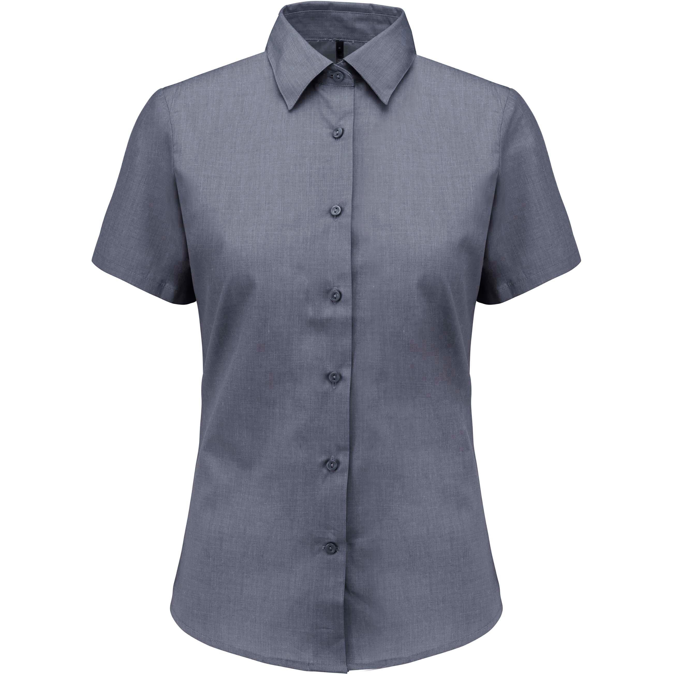 Kariban Camicia Maniche Corte Judith  