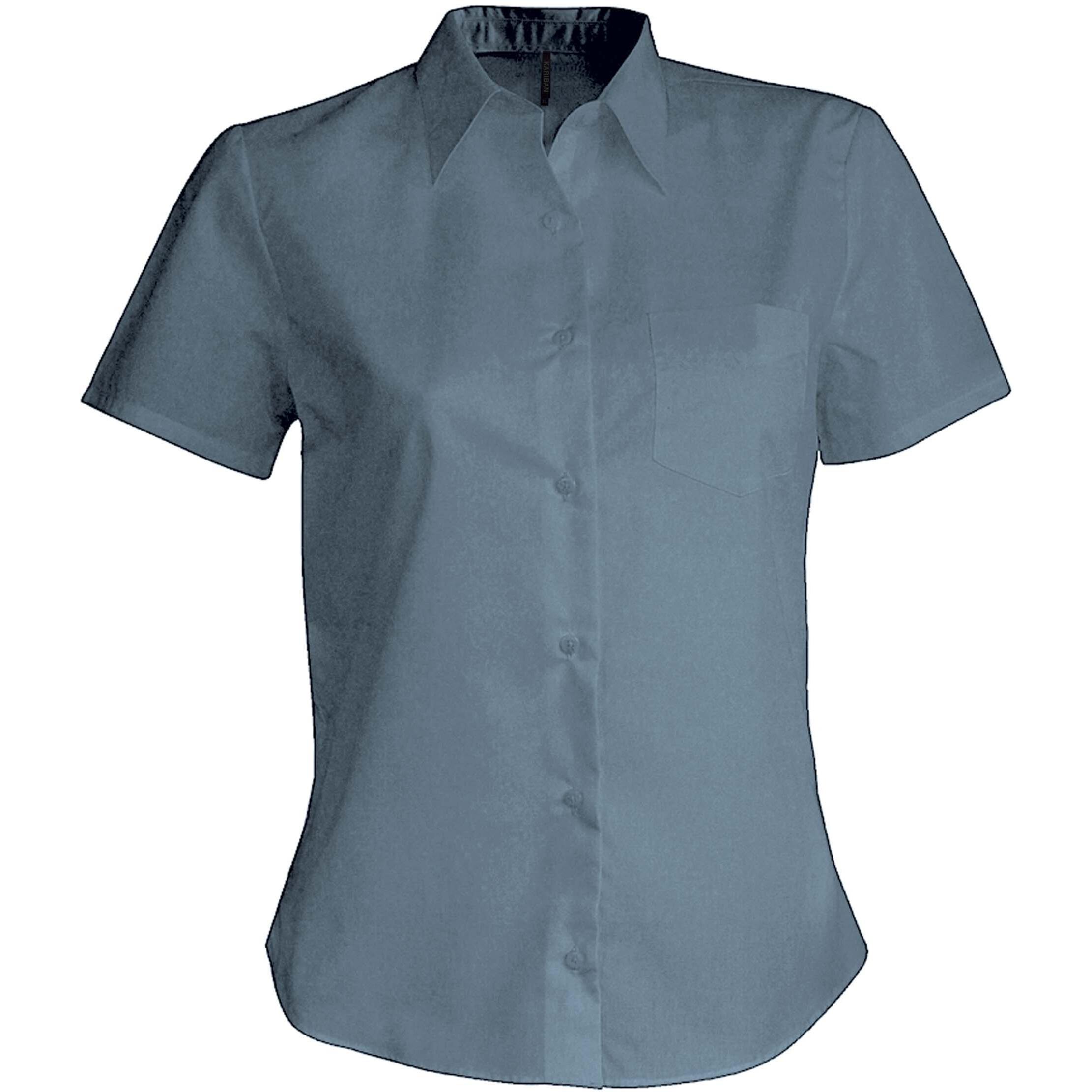 Kariban Camicia Maniche Corte Judith  