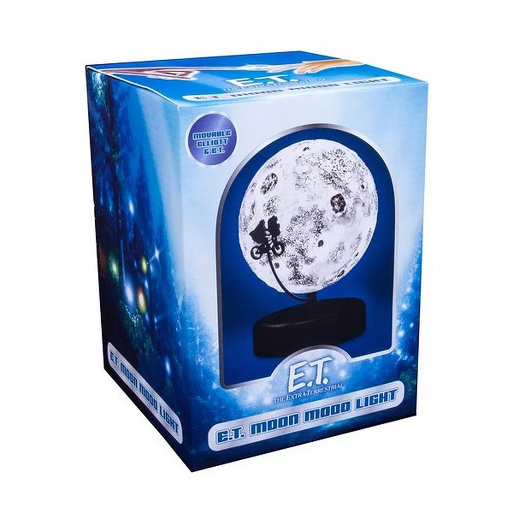 E. T. Der Außerirdische Mondlampe