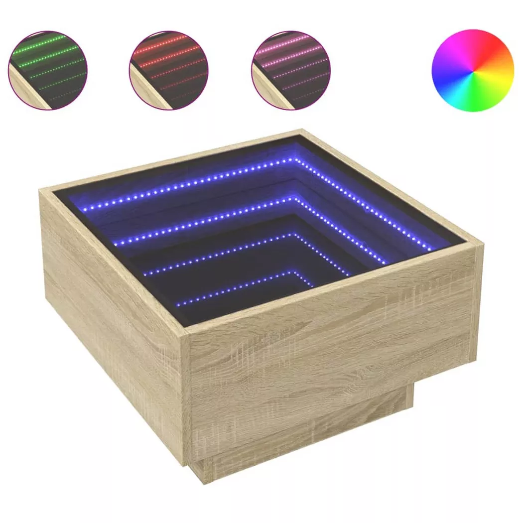 VidaXL - tavolino da salotto Legno multistrato, One Size, Marrone