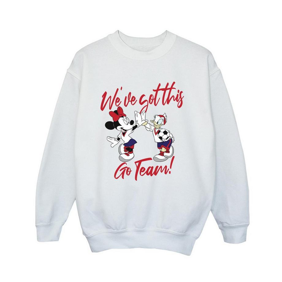 Disney  Sweat WE'VE GOT THIS 