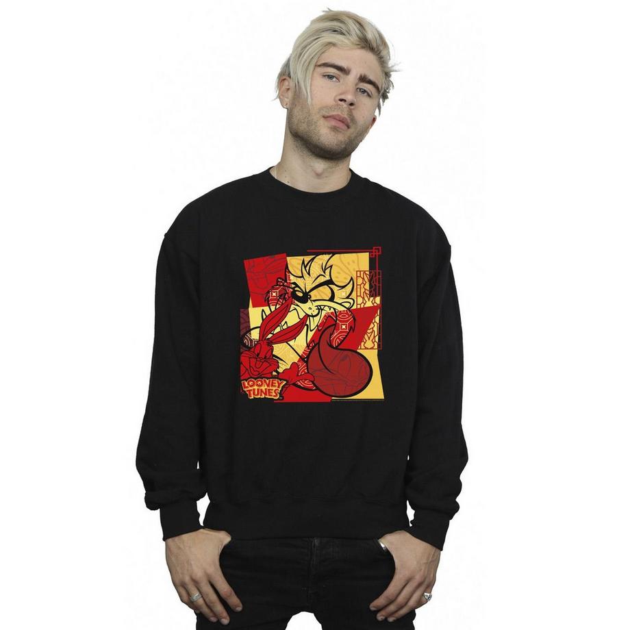 LOONEY TUNES Rabbit New Year Sweatshirt  