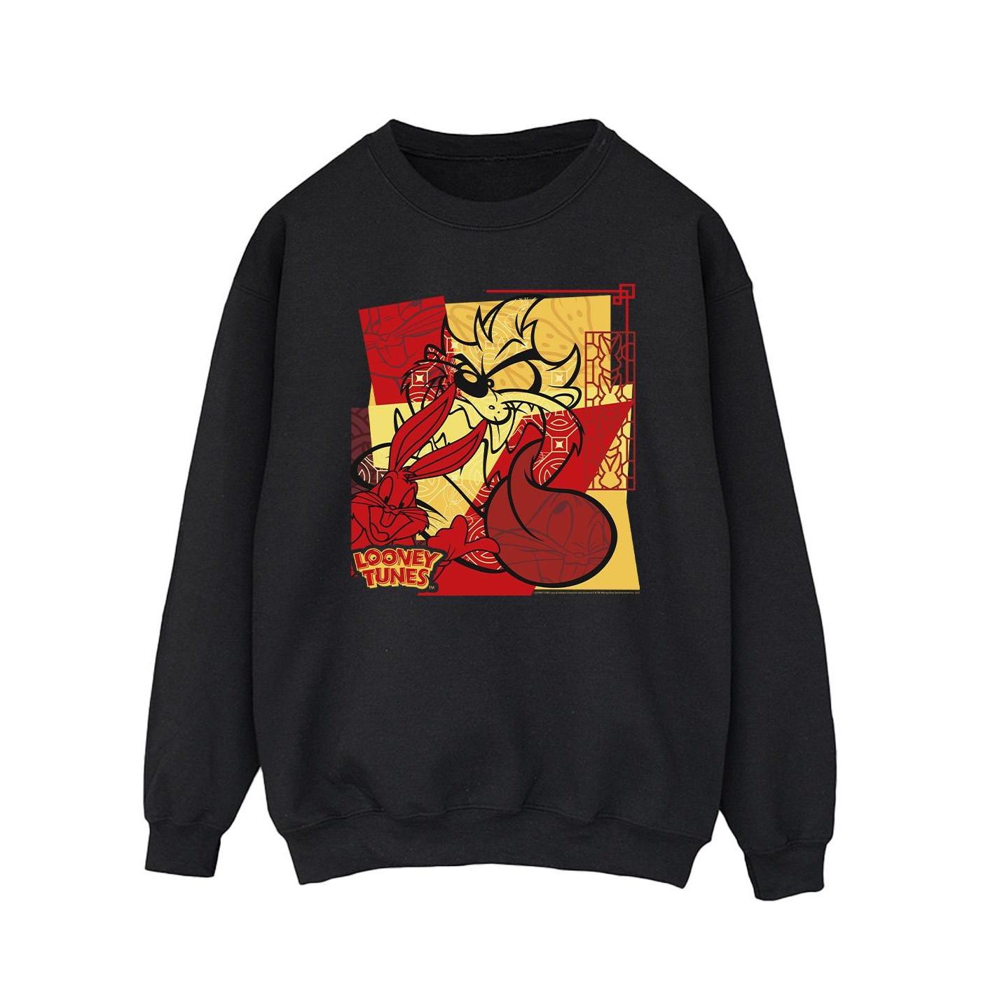 LOONEY TUNES  Sweat RABBIT NEW YEAR 