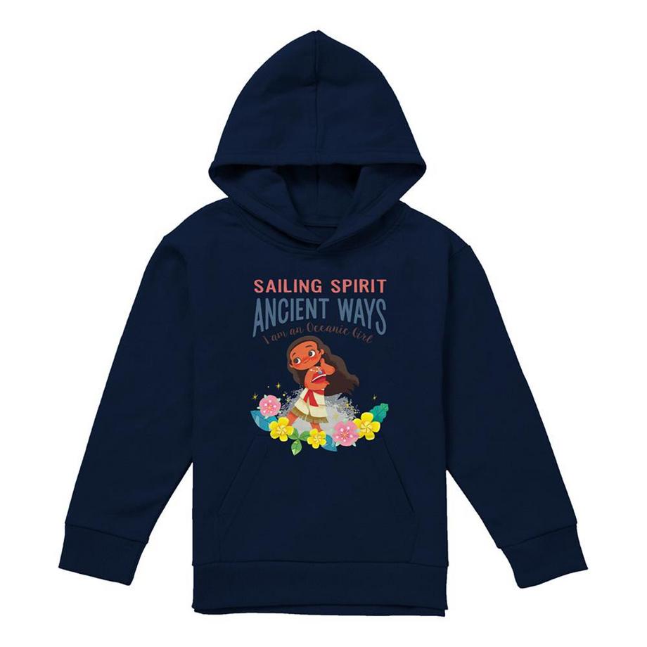 Sailing Spirit Felpa Con Cappuccio