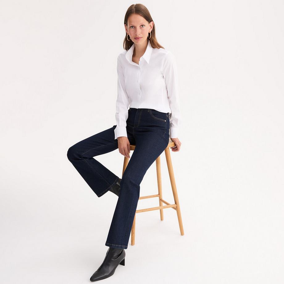 La Redoute Collections Langarm Blusenhemd  